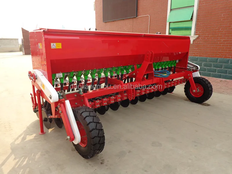 Suit Large Upland Paddy Field Grain Rice Seeder Farm Equipment