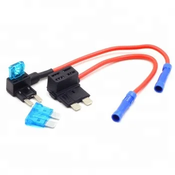 
 NEW Add A Circuit Fuse Tap Piggy Back Standard Blade Fuse Holder  