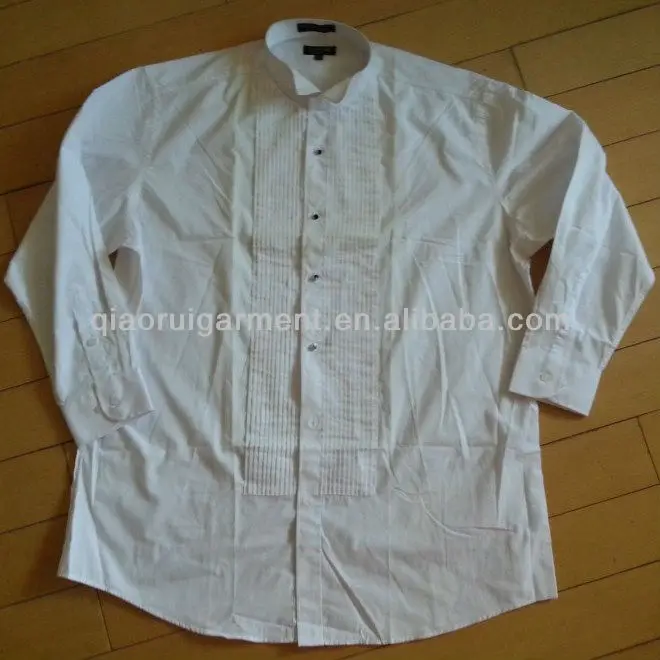 Para Hombre Blanco Ala Cuello Smoking Camisa Formal - Buy Mans Ala- Punta  De Cuello Camisas De Esmoquin Product on Alibaba.com