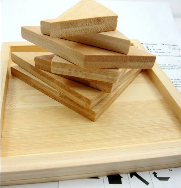 Jeujura Tangram Spiel Aus Bambus - Pädagogisches Holz-Puzzle, Empfohlen Ab 5 Jahren, Made In France