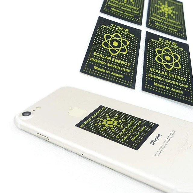 Wholesale Anti Radiation Shields  EMF Quantum Sticker Cell Phone Chip with Low Price