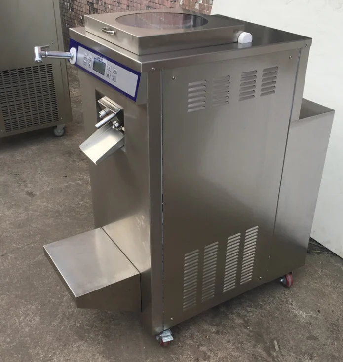 市販のステンレス鋼バスフリーザージェラートハードボールアイス