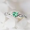 Argento e verde-B2680