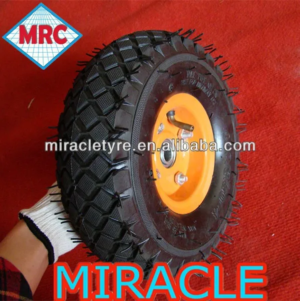 Оптовая продажа с завода 10 дюймов внутренняя трубка тачки 4 10/3 50-4 колесо для грузовика