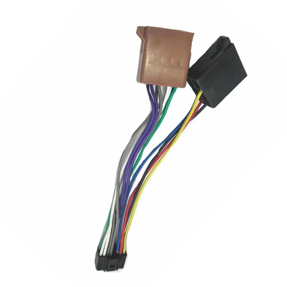 iso wiring harness