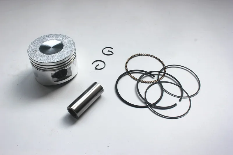 
 Поршень цилиндра 52,4 мм, комплект с большим отверстием для скутера GY6 125cc, мопеда, квадроцикла 139QMB 1P39QMB 147QMD  