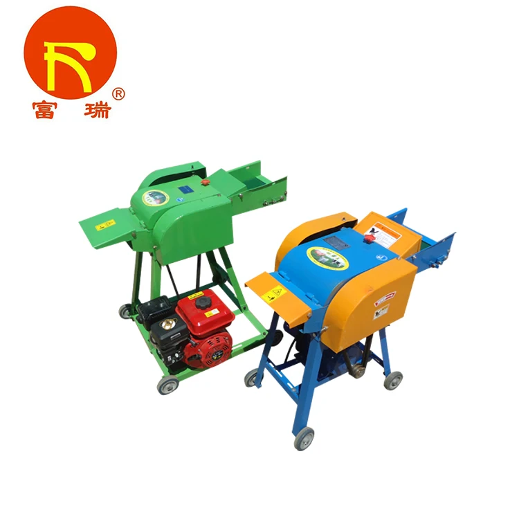 Chaff Cutter Price List in Kenya Silage Cutter Grass Shredder Cow Grass Cutting Machine Poultry Feed Machine for Sale