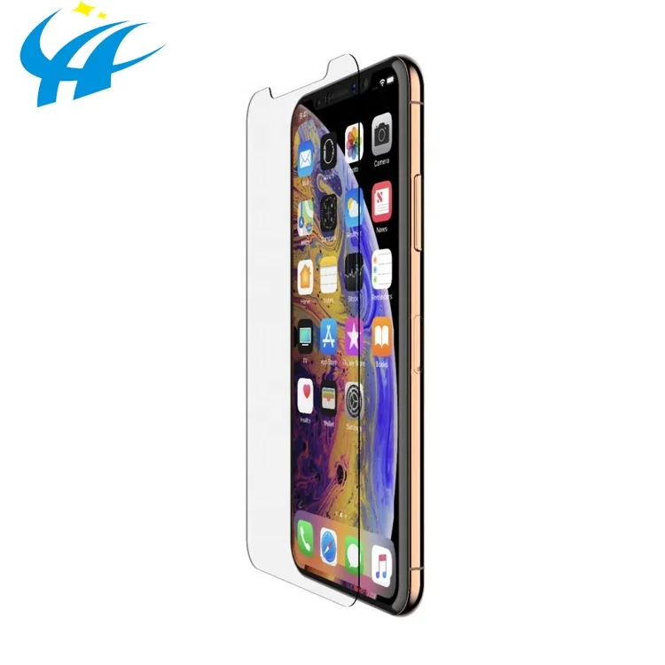 Толщина 0,3 мм 3d полное покрытие gorilla glass для iphone x real 3d изогнутый 9h