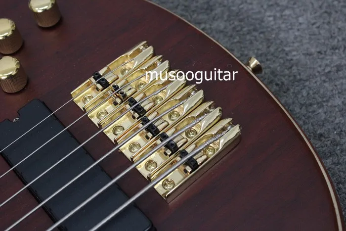 
Musoo бренд Электрический 6 бас с болт на шее (MB14) 