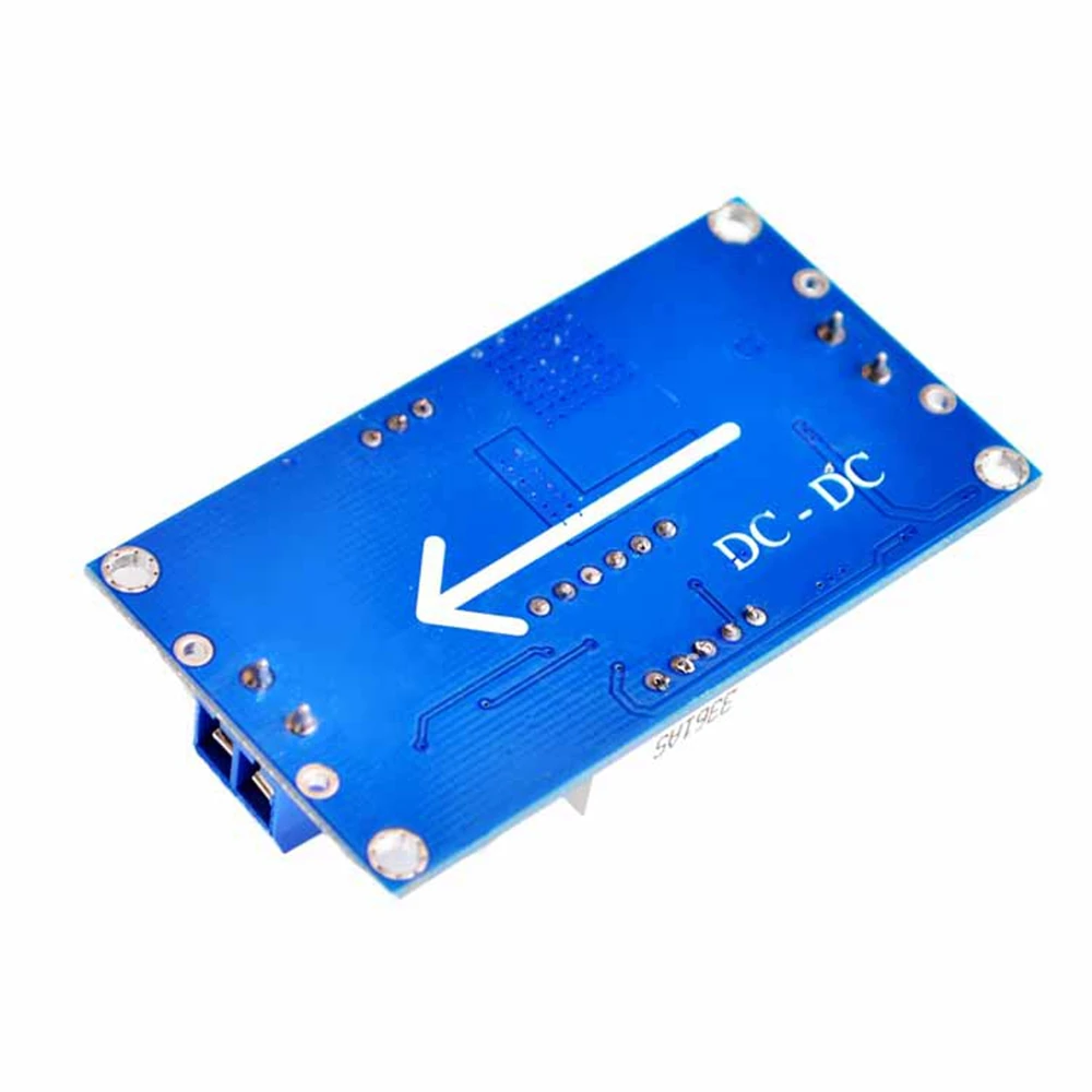 
 Регулятор напряжения постоянного тока LM2596, экспериментальный понижающий преобразователь мощности + светодиодный вольтметр, регулируемый от 4,0-40 В до 1,25-37 в 5/12 В, OEM 5% 200us  