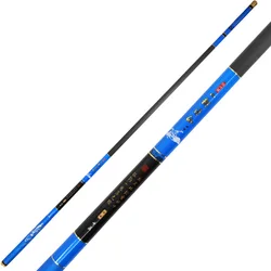 taiwan fishing rod 2.7m-8m carbon fiber telescopic rod fishing blank long section hand poles