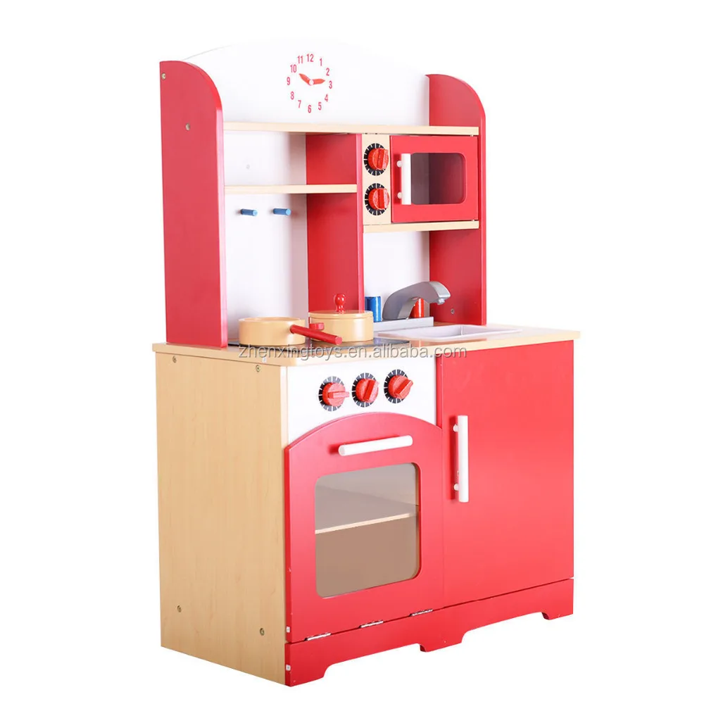 kids wooden kitchen