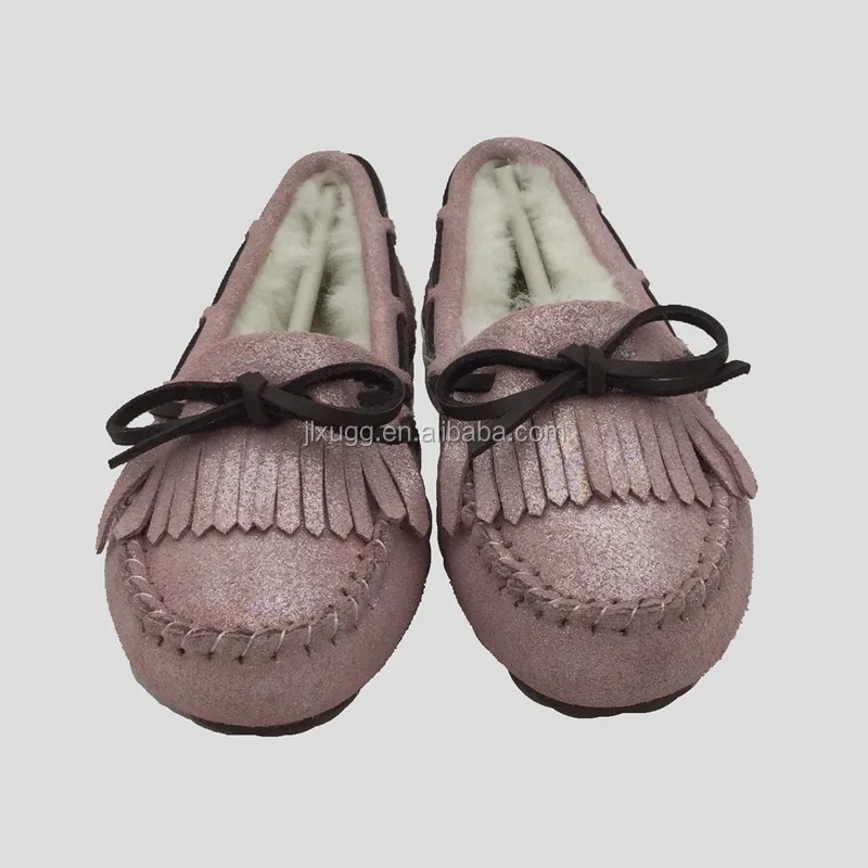 
Бесплатные образцы, оптовая продажа, плюшевые зимние теплые домашние тапочки из овчины, зимние меховые Тапочки 