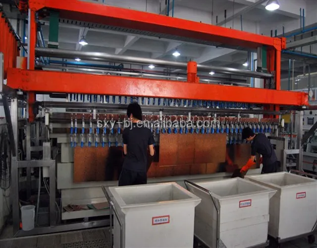 PCB  Copper Plating /  Panel Plating Machine