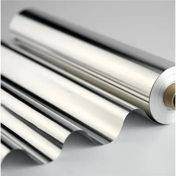 Silver Foil Aluminum Foil Paper for Packaging and Wrapping - China Silver  Foil Paper, Aluminum Foil Paper