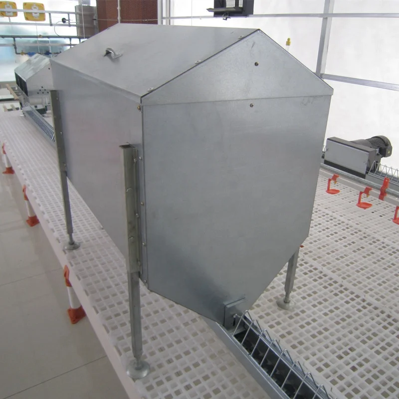 Poultry Automatic Feeder Chain Feeding System for Broiler and Breeder Hens