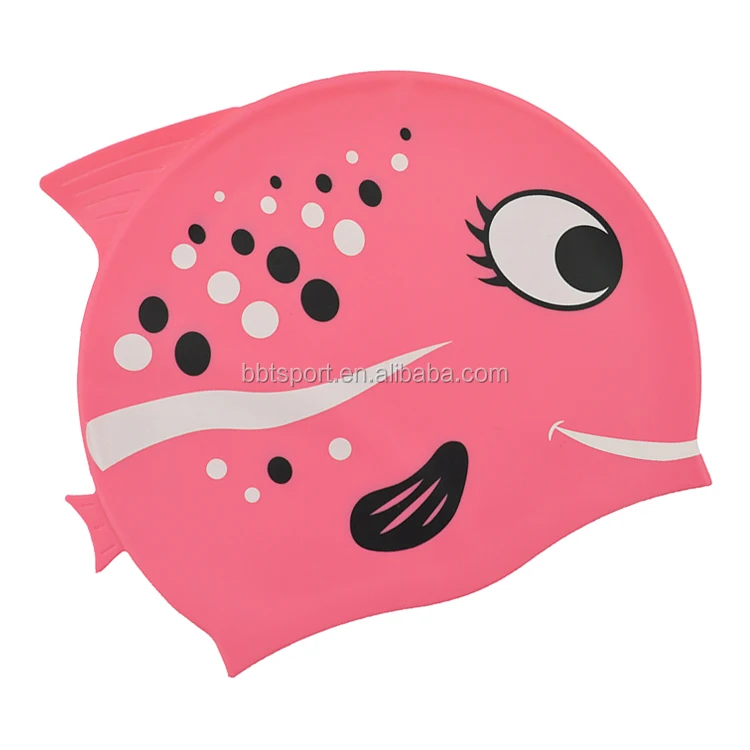 Шапочка для плавания в виде рыбы шапочки акулы детская