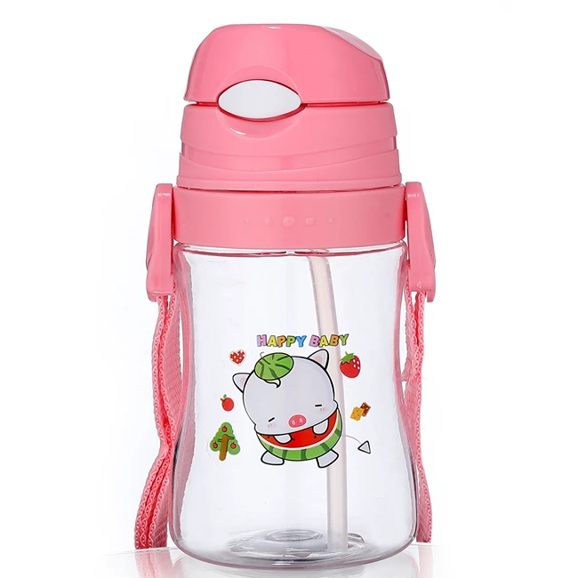 Новый дизайн бесплатный образец от производителя низкая цена 500 мл детская пластиковая бутылка для питьевой воды с индивидуальным