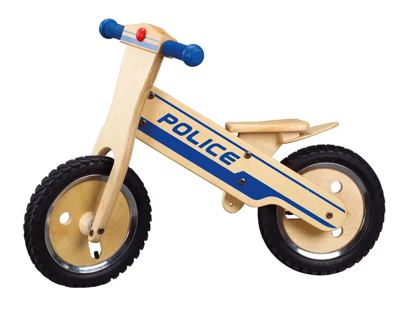 police balance bike