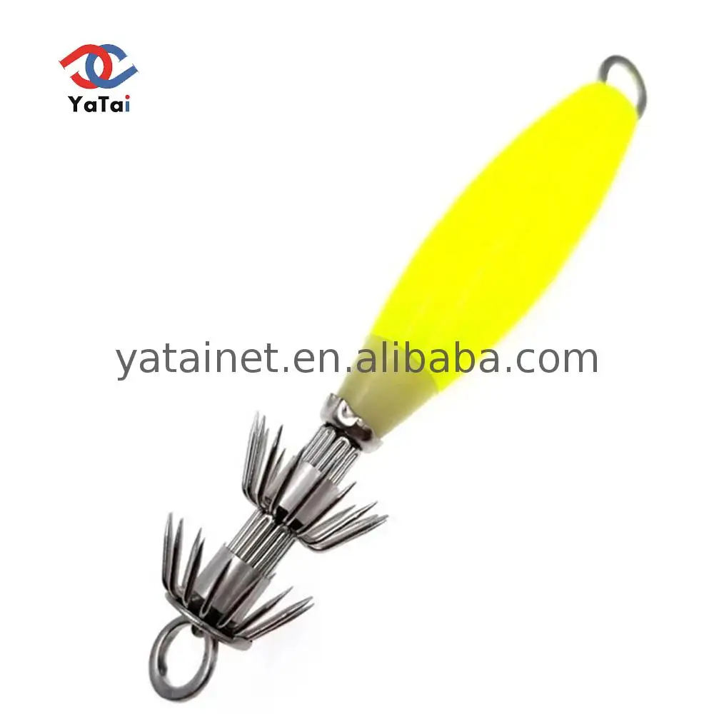 Cheep fishing lures yozuri squid jig