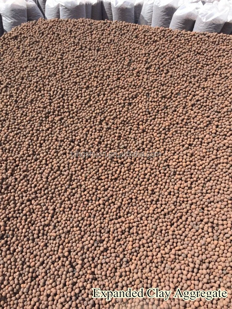Aquaponics Lightweight Expanded Clay Pebble As Bio Filter Media for Waste Water Treatment