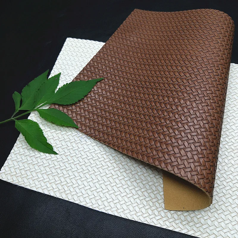 Customized Large Rexine Leather Embossed Soft Vinyl Material for Sofa Furniture Upholstery