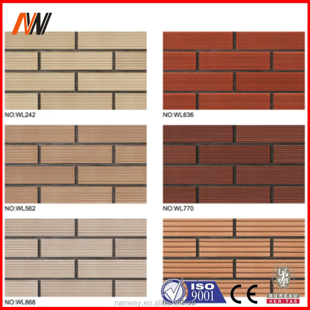 セラミック線形粘土タイル外壁レンガ外観 Buy リニア粘土瓦 レンガセラミックタイルを見て 外装壁タイルのレンガ Product On Alibaba Com