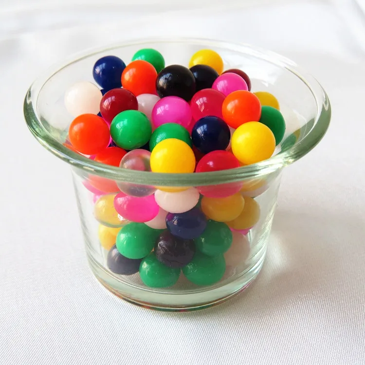 Волшебные водяные гелевые шарики красочные водопоглощающие бусины кристальная почва для беспочвенного