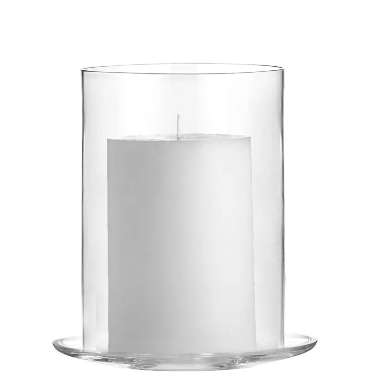 Borosilicate Glass Clear Chimney For Candle Open Ended Candle Holder Glass Candle Cover Buy 9241