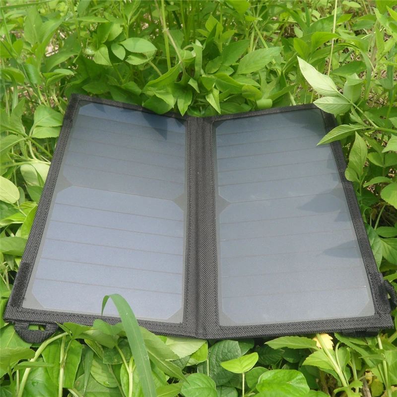 
 Складное солнечное зарядное устройство с USB  