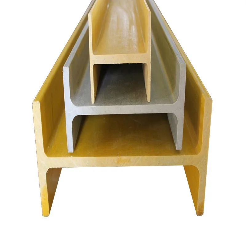 Fiberglass Crossarm Electric FRP Cross Arm for Power Lines