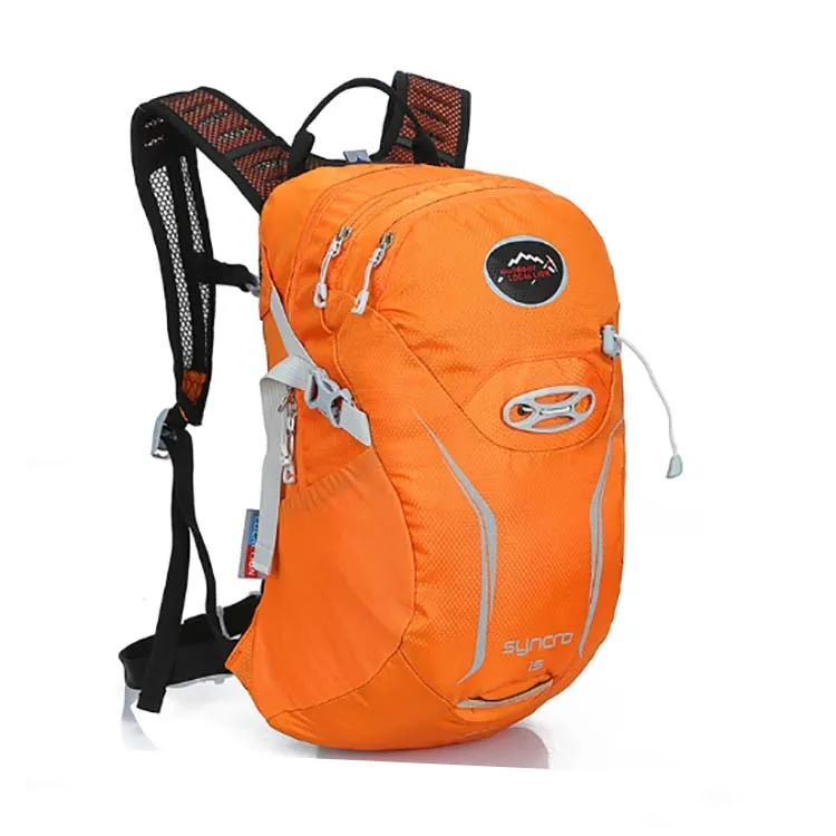 Mochila de Ciclismo Viaje 38 Litros MTB XC RACE BAG negro ROCKRIDER |  Decathlon