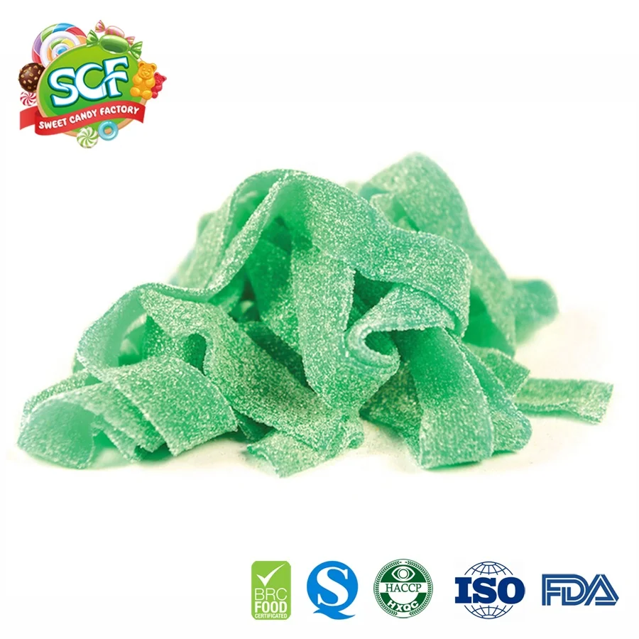 Wholesale Halal Mixcolored Sour And Sweet Belt Candy In Bulk Buy