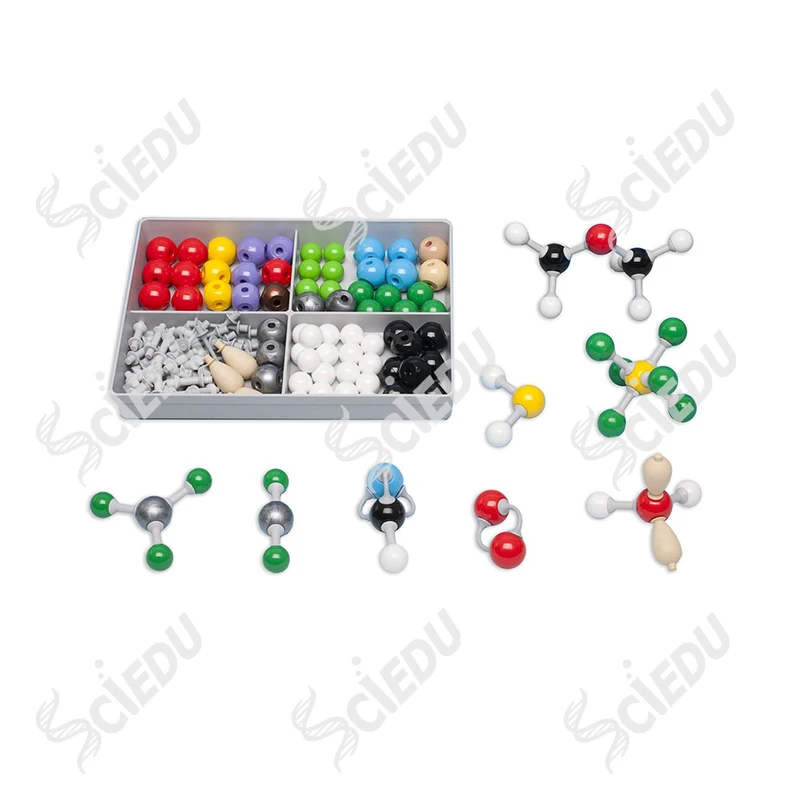 2023 Professional Supplier Molecular Model Kit Organic Chemistry 240pcs