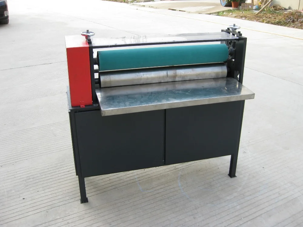 Big Roller Paper Pressing Smoothing and Flattening Machine