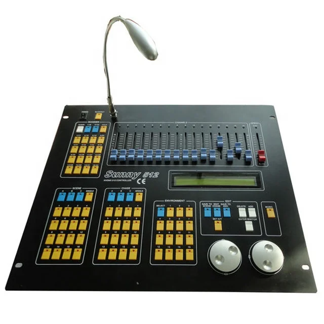 New Sunny Dmx 512 Controller Dmx 512 Light Controller/good