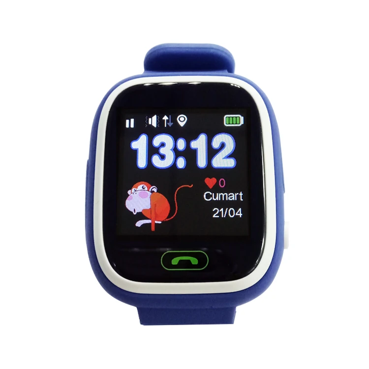 GPS Watch CDMA GPS Tracker Smart Watch for Kids
