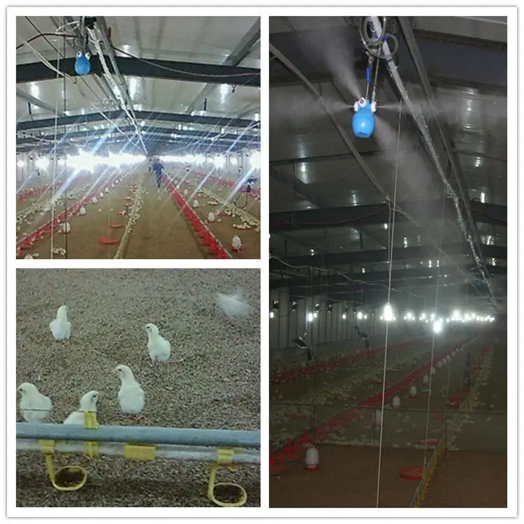 Skyplant Greenhouse Poultry Farm Aerial Fog System Buy Greenhouse