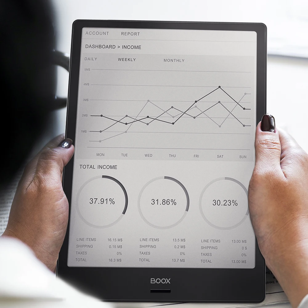 タブレット BOOX Upgraded NOTE Plus 10.3 Onyx Boox Note Plus 10.3 inch e-Reader Review - Good e-Reader