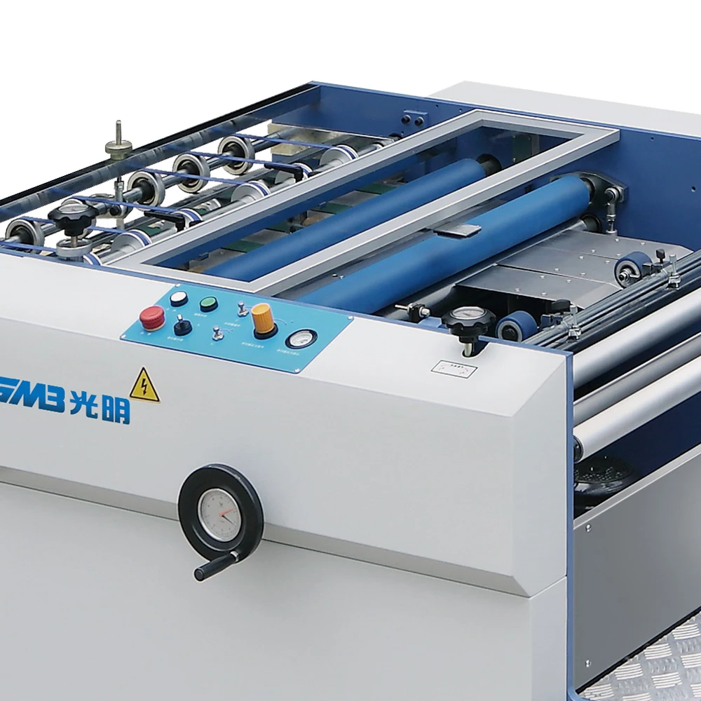 Plastic Bopp Offset Heat Laminating Machine 720