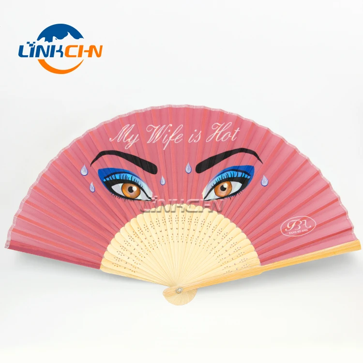 Сделанные на заказ свадебные приглашения из бамбука бумажные ручные вееры