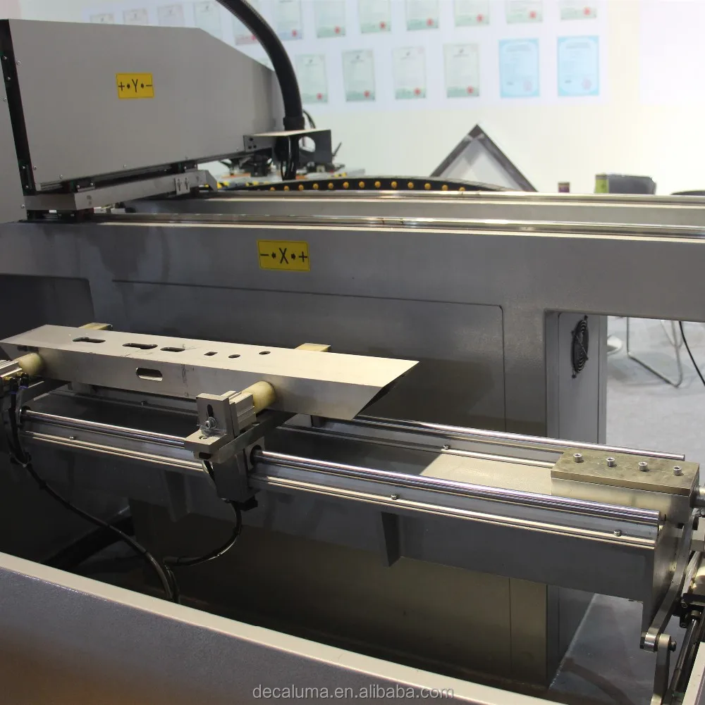 Jinan DECALUMA Drilling and Milling Machine for Aluminum Profile Window