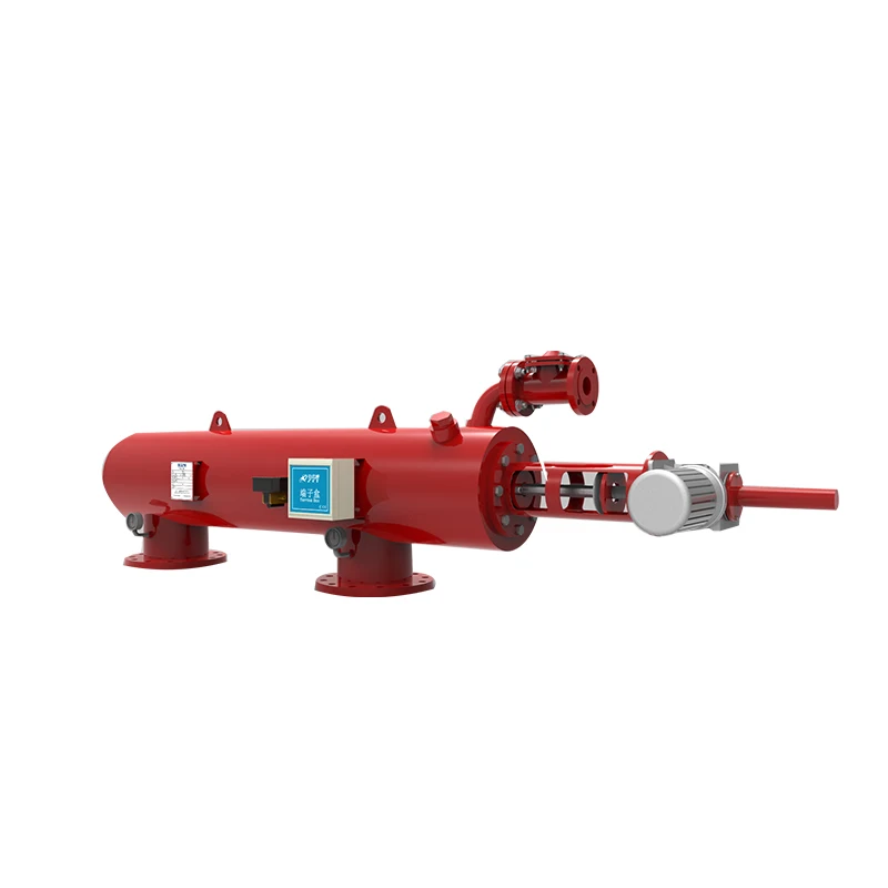 AIGER A200 Automatic Water Filter Self-Cleaning Back Flush 1-Year Warranty Featuring Essential Components Screen Motor PLC Gear