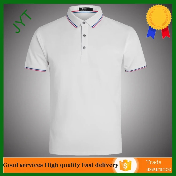 Polo dry fit blanco Clearance