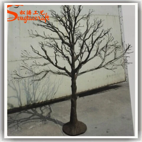 Customized Size Plastic Dry Tree Branch Artificial Dry Tree Without Leaves for Decoration