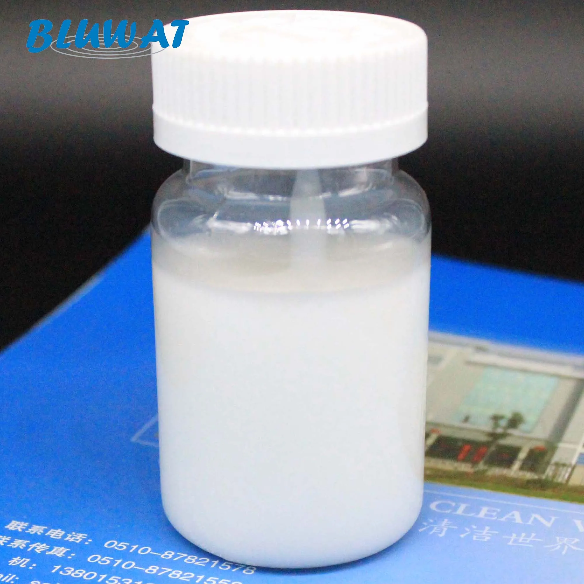 Oil Additive Anionic Polyacrylamide APAM emulsion liquid