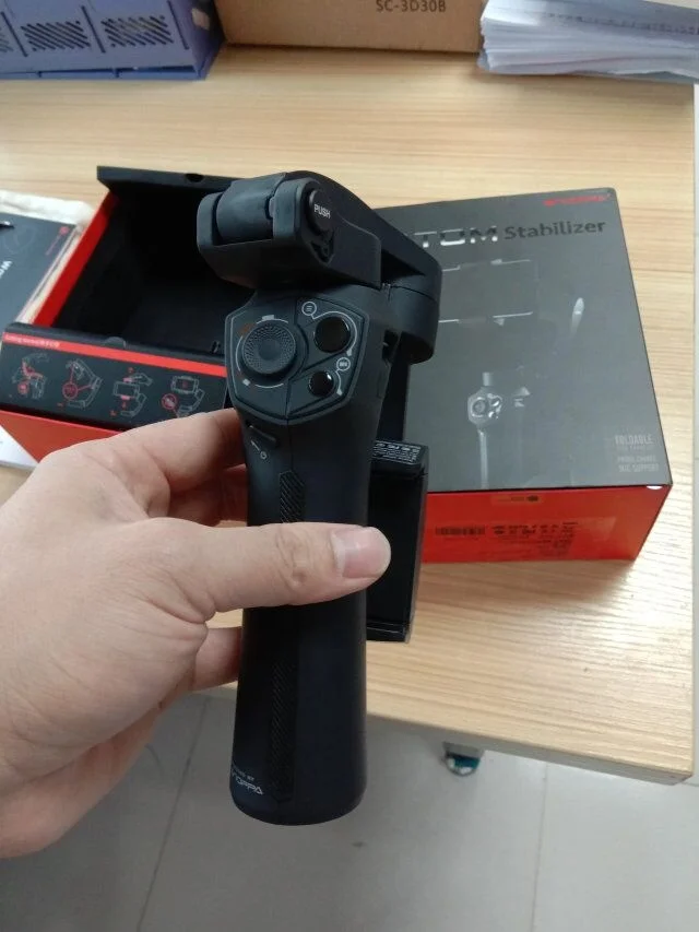 SNOPPA ATOM 3-Axis Handheld Gimbal Stabilizer: Perfect Smartphone