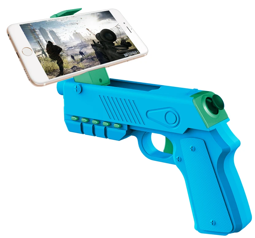 Cstar Hot Smart Toy Controller Joystick 3D Virtual Reality AR VR Game Gun for Mobile Phone