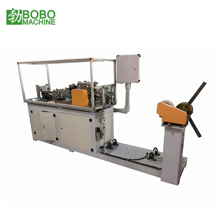 Car Truck Aluminum Radiator Core Fin Rolling Forming Making Machine