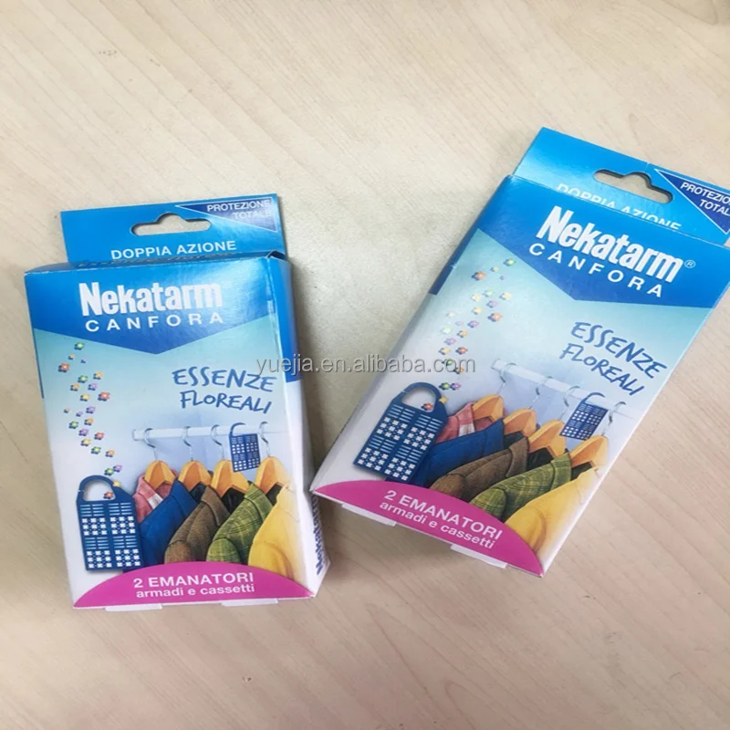 
 96% натуральный подвесной освежитель воздуха для камфорного блока, 6 г * 2  